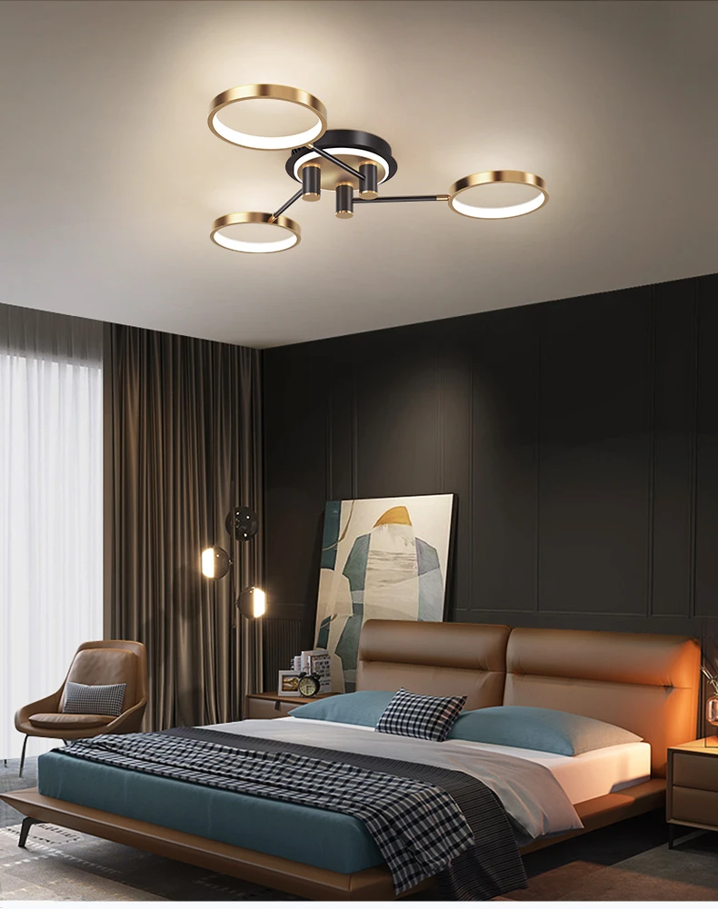 Modern Led Pendant Ceiling Chandelier Light Lighting For Living Dining Bedroom
