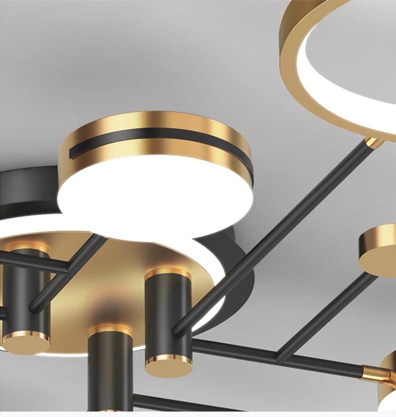 Modern Led Pendant Ceiling Chandelier Light Lighting For Living Dining Bedroom