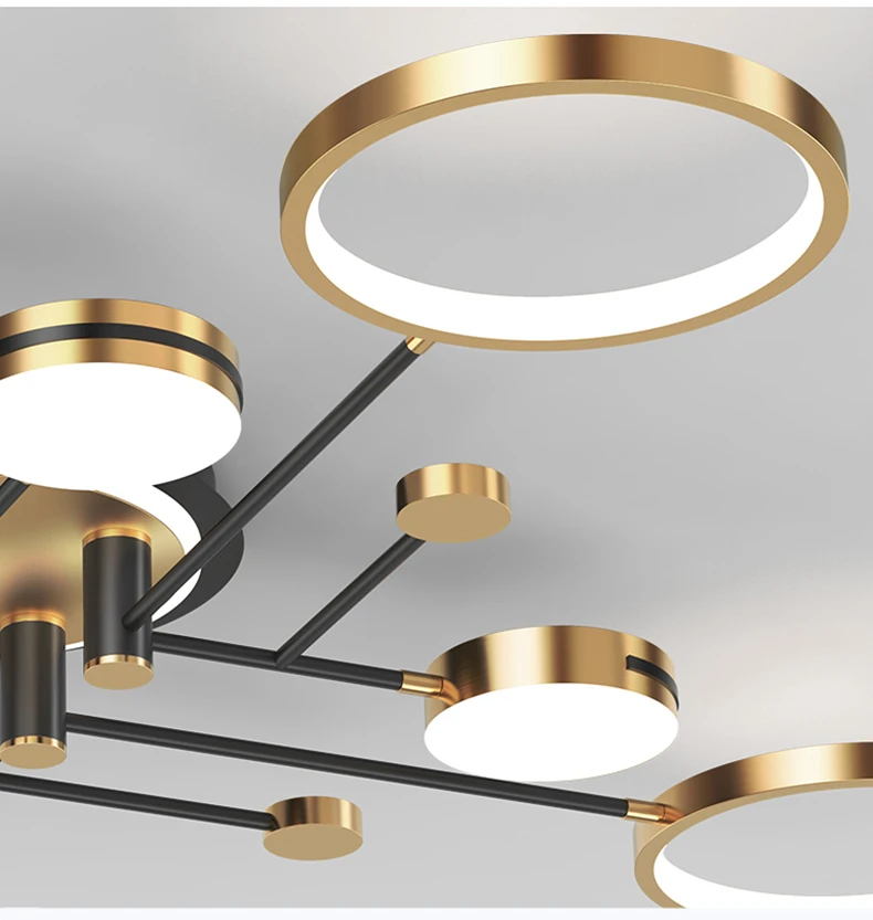 Modern Led Pendant Ceiling Chandelier Light Lighting For Living Dining Bedroom