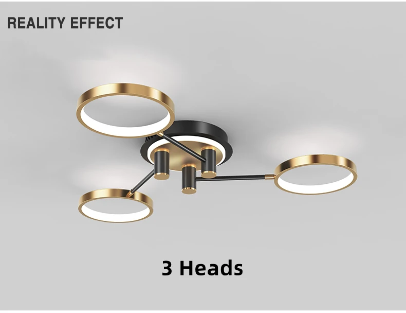 Modern Led Pendant Ceiling Chandelier Light Lighting For Living Dining Bedroom